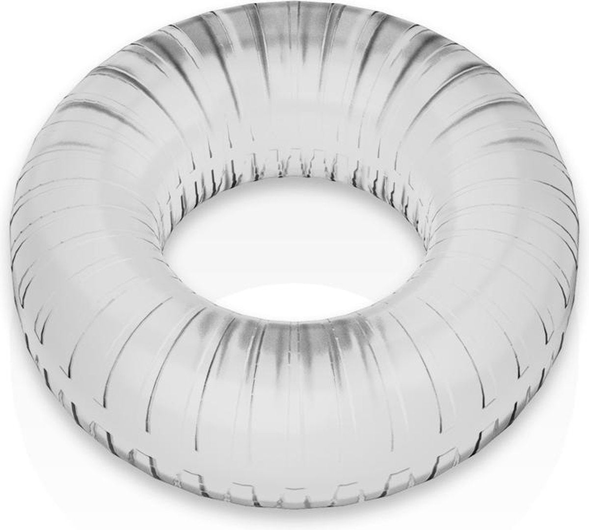 Powering Super Flexible Resistant Ring  4.5cm Pr07 Clear | POWERING