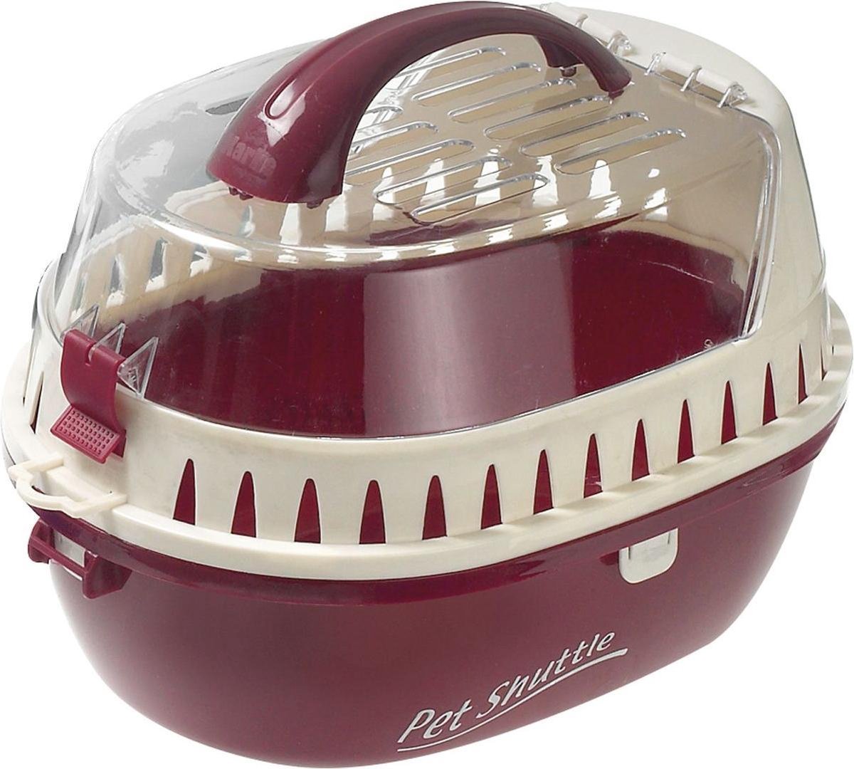 Knaagdieraccessoire Transportbox Pet shuttle - Rood - 35 x 25 x 22 cm
