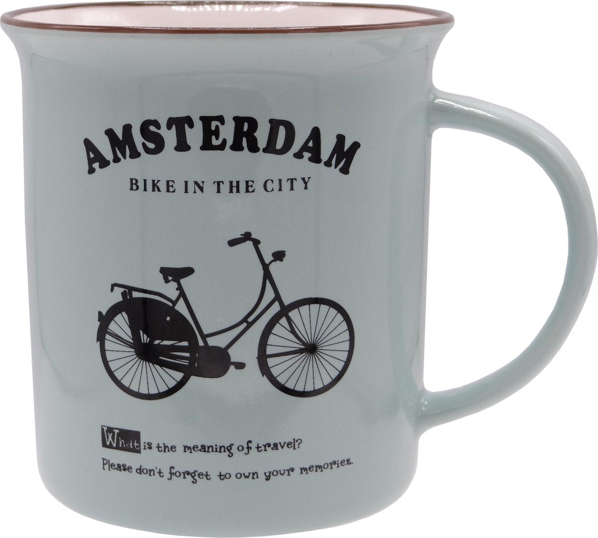 Memoriez Mok Fiets Amsterdam - Set van 2