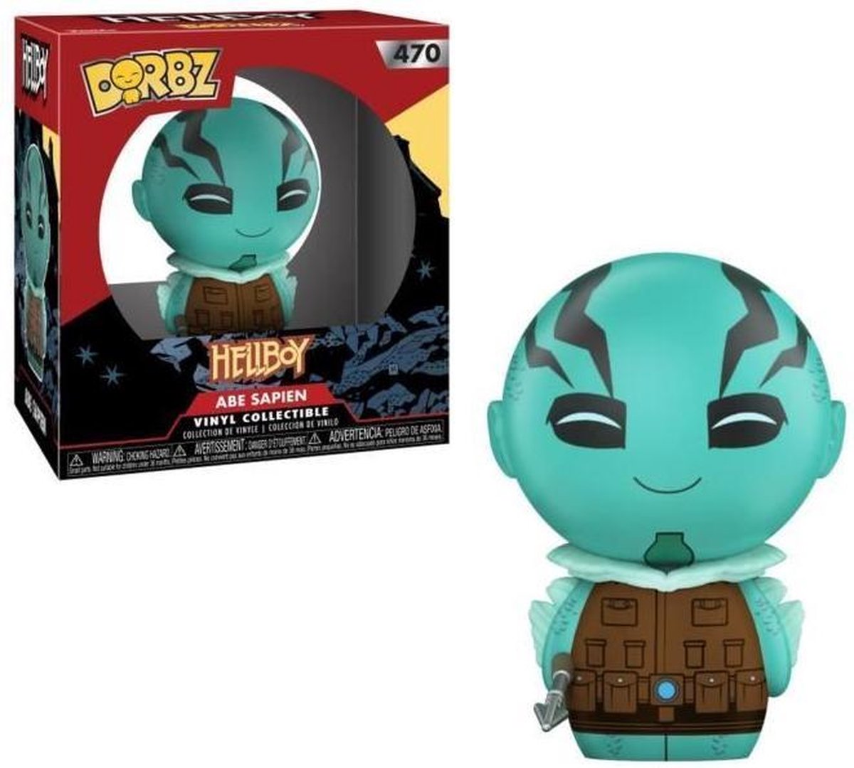 Beeldje Funko Dorbz Hellboy: Abe Sapien