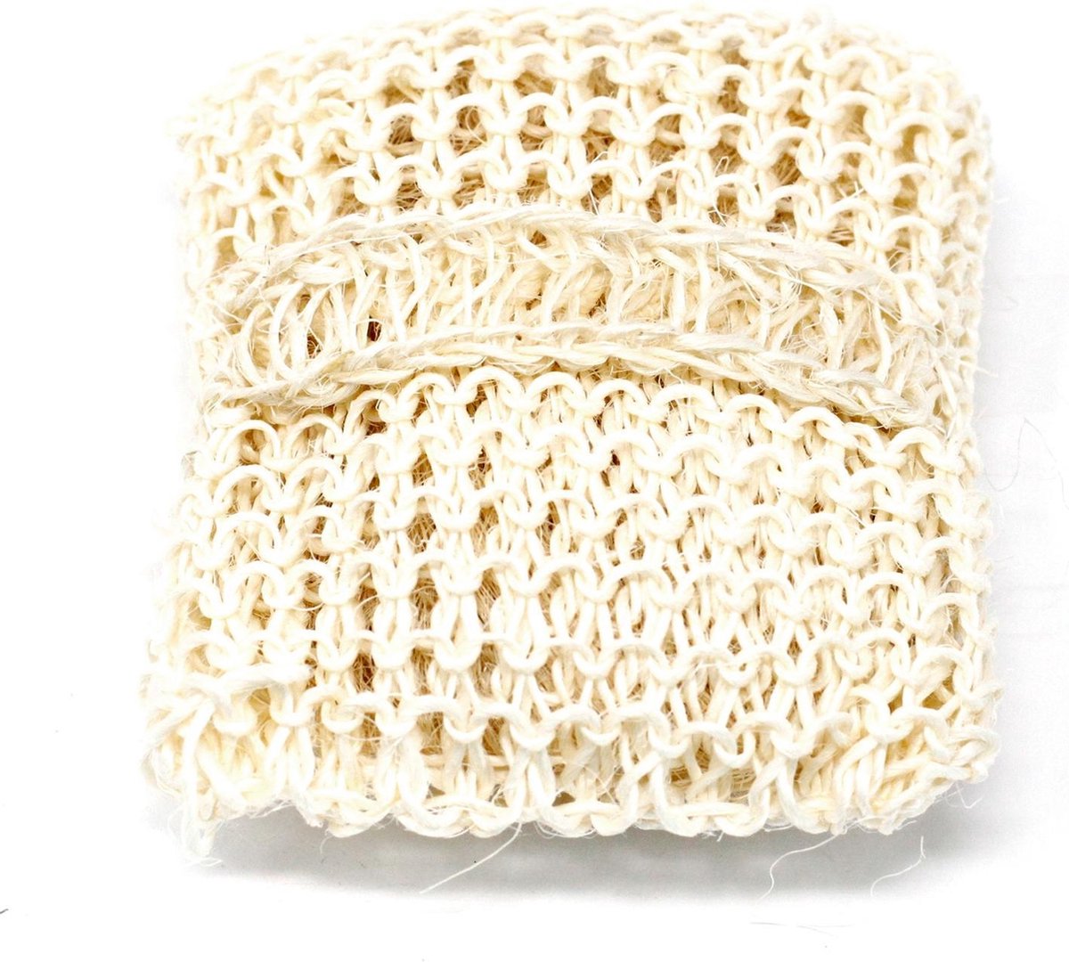 Sisal spons en scrub - Extra exfoliërend kussen