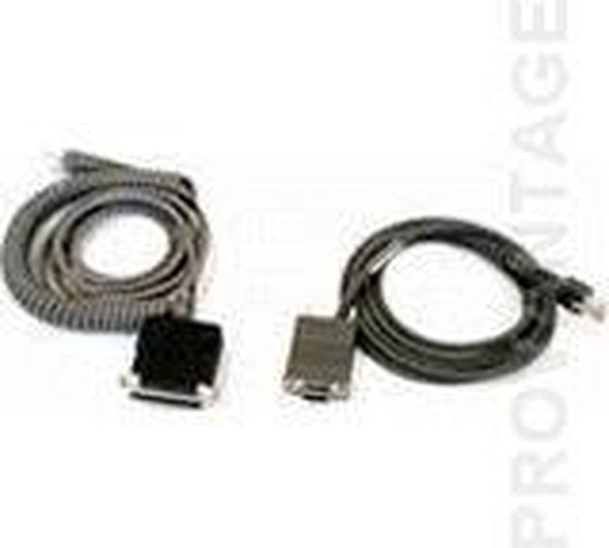 Datalogic CAB-408 RS-232 Pwr Coil 9-Pin Fem seriële kabel