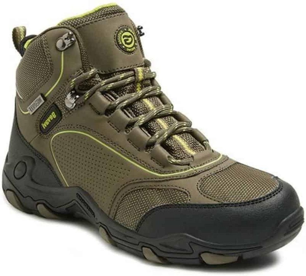 Hoge Hiking Dames Schoen Graz GH04 - khaki - 36