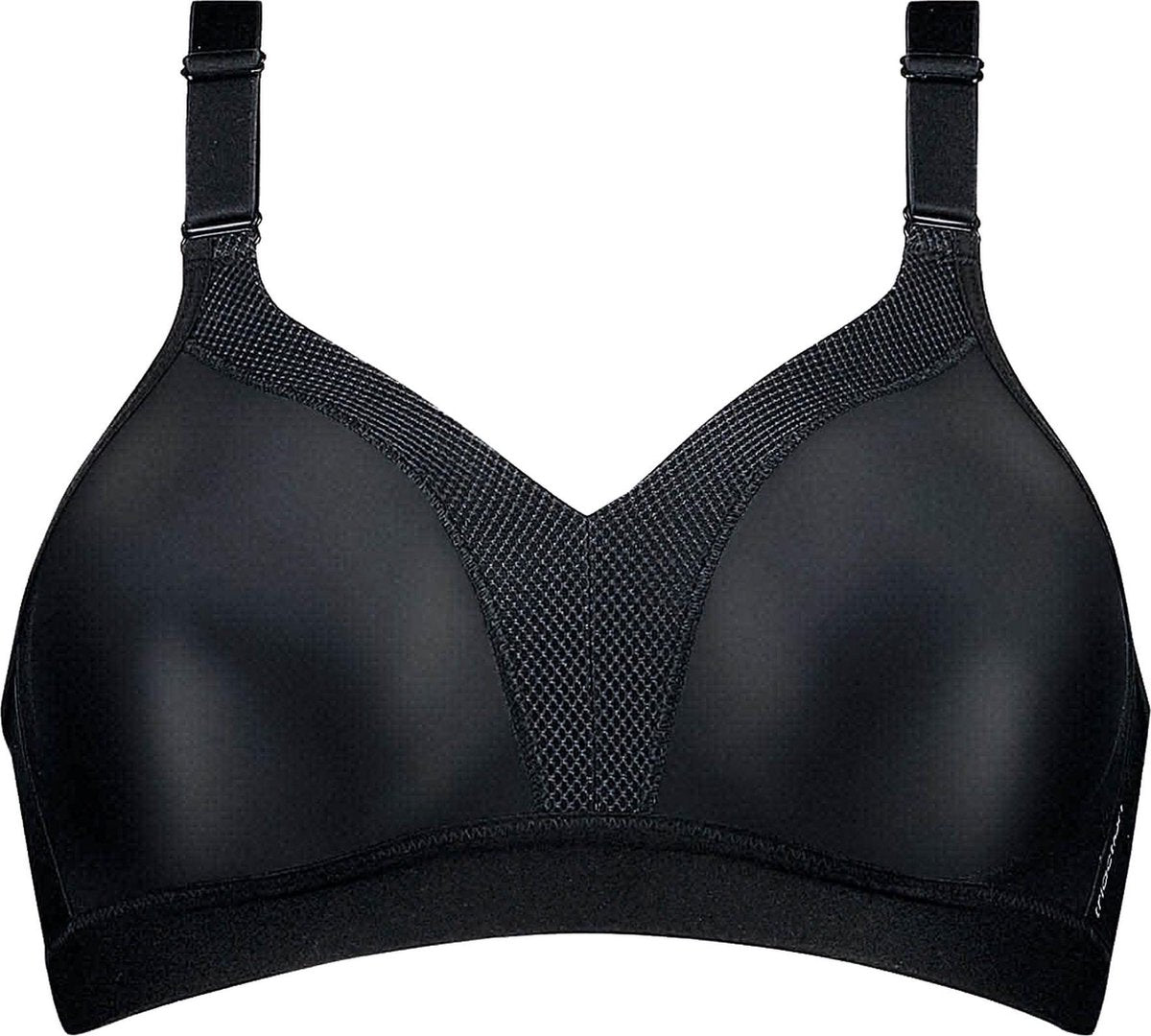 Triumph Sportbeha - Maat 90C - Vrouwen - zwart