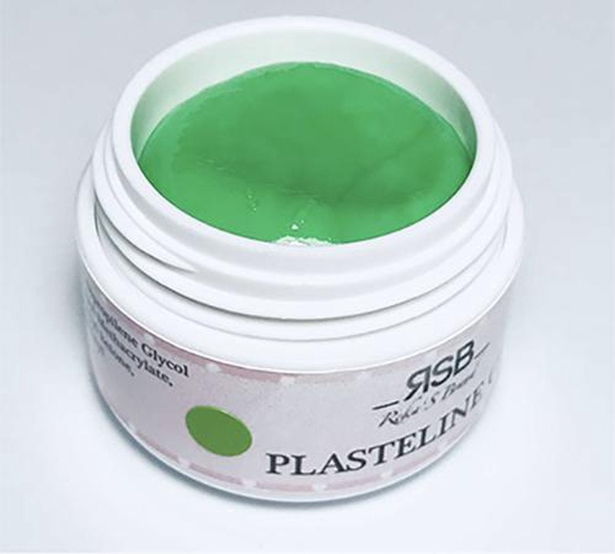 RSB – plastiline 3D gel – green/groen