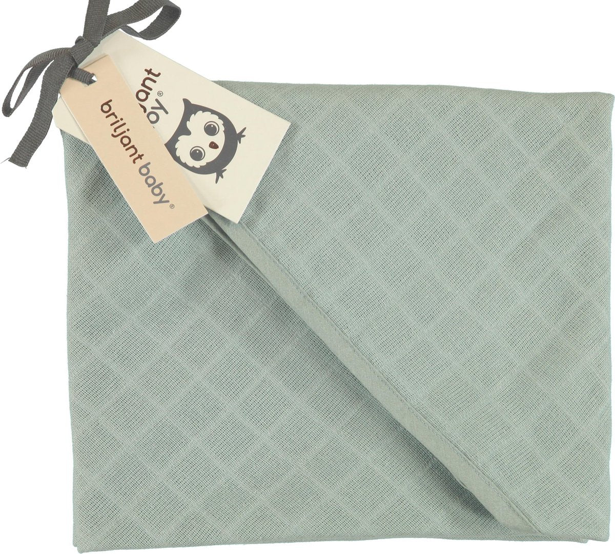 HYDROFIEL BADCAPE 1X 75x75 CM 60R/STONEGREEN UNI