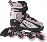 Inline skates SFR Vortex roze maat: 26-29