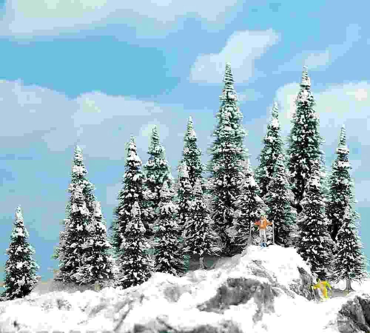 Busch - 20 Schneetannen H0 (Bu6466)