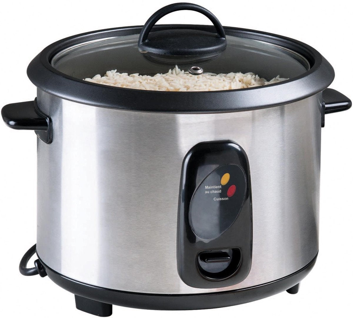 Livoo – Rijstkoker –  Inhoud 1.8 liter - RVS