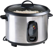 Livoo – Rijstkoker –  Inhoud 1.8 liter - RVS