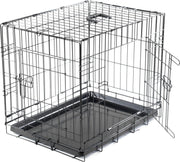 Vadigran Bench Honden Opvouwbaar Classic Zwart - 122x75x81cm
