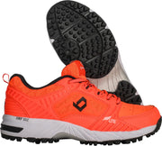 Brabo Tribute Unisex Hockeyschoenen - Neon Orange - Maat 35