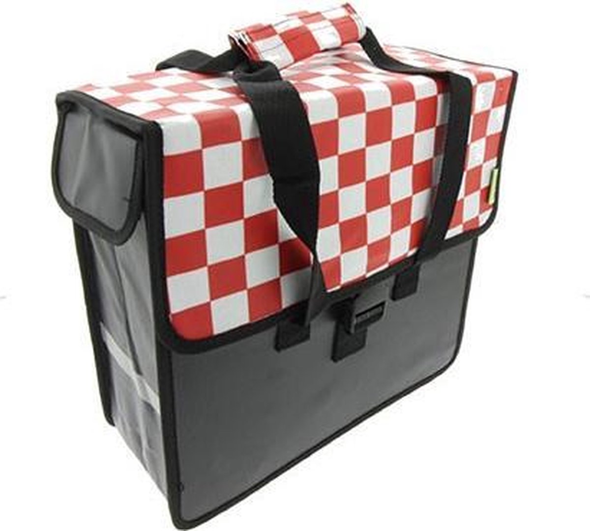 BECK Shopper Red Checker