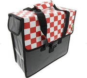 BECK Shopper Red Checker