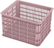 Basil Crate Fietskrat M - Medium - Roze - 33 Liter