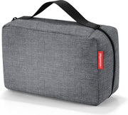 Reisenthel Babycase Compacte verzorgingsetui 3L - Twist Silver Grijs