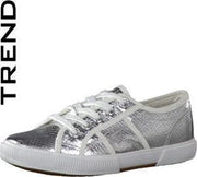 Tamaris Veterschoen Zilver - Dames - Maat 40