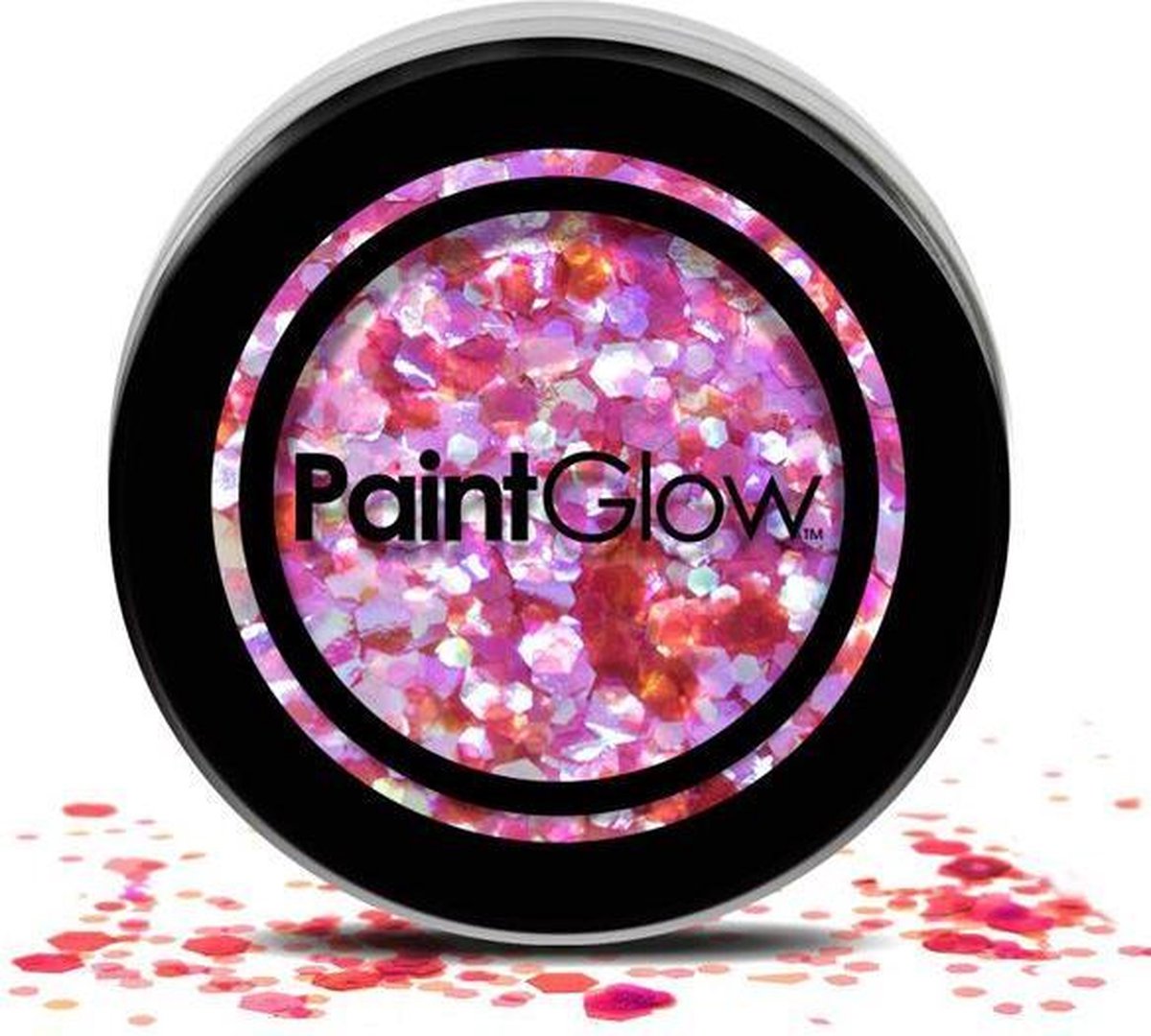 Chunky cosmetic glitters 3 gram heart breaker