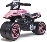 Falk Racing Team Moto - Unisex - Roze - Loopfiets