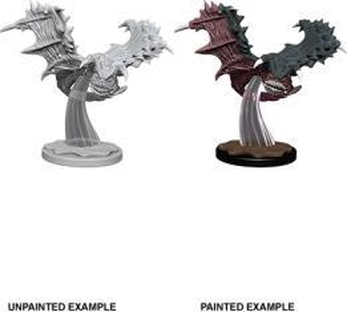 Pathfinder Battles Deep Cuts Unpainted Miniatures - Flying Ray