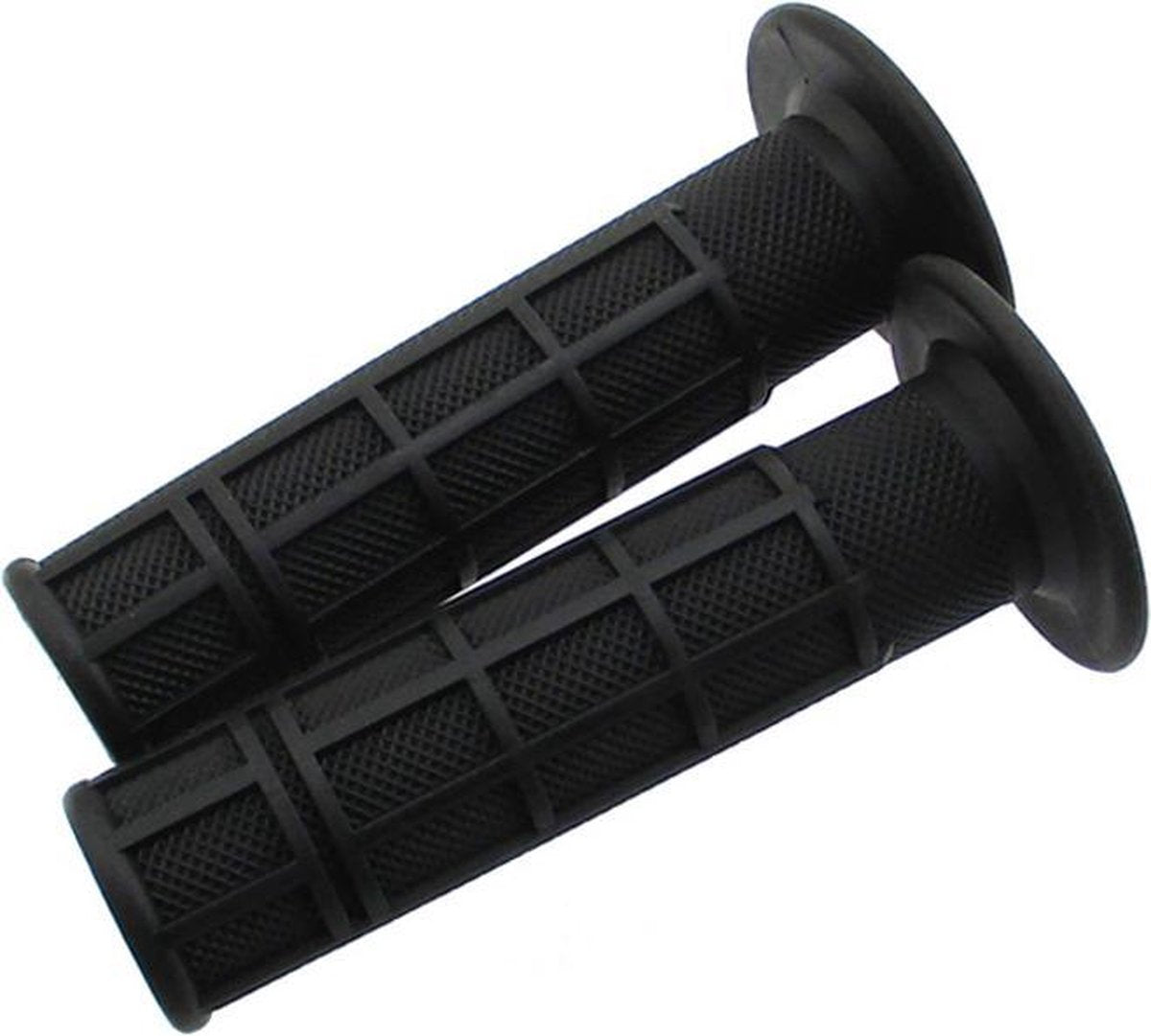 PROGRIP Handvatten ZWART – Handvat voor Motor/Dirtbike/Scooter – Rubber - Universeel