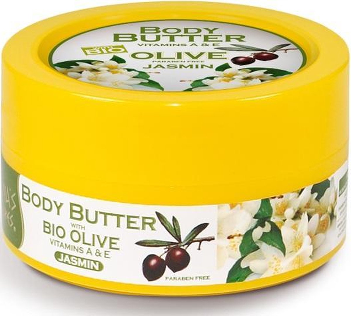 Pharmaid Athenas Treasures Moisturizer Body Butter Bio Olive Jasmijn 200ml | Natuurlijk Goed