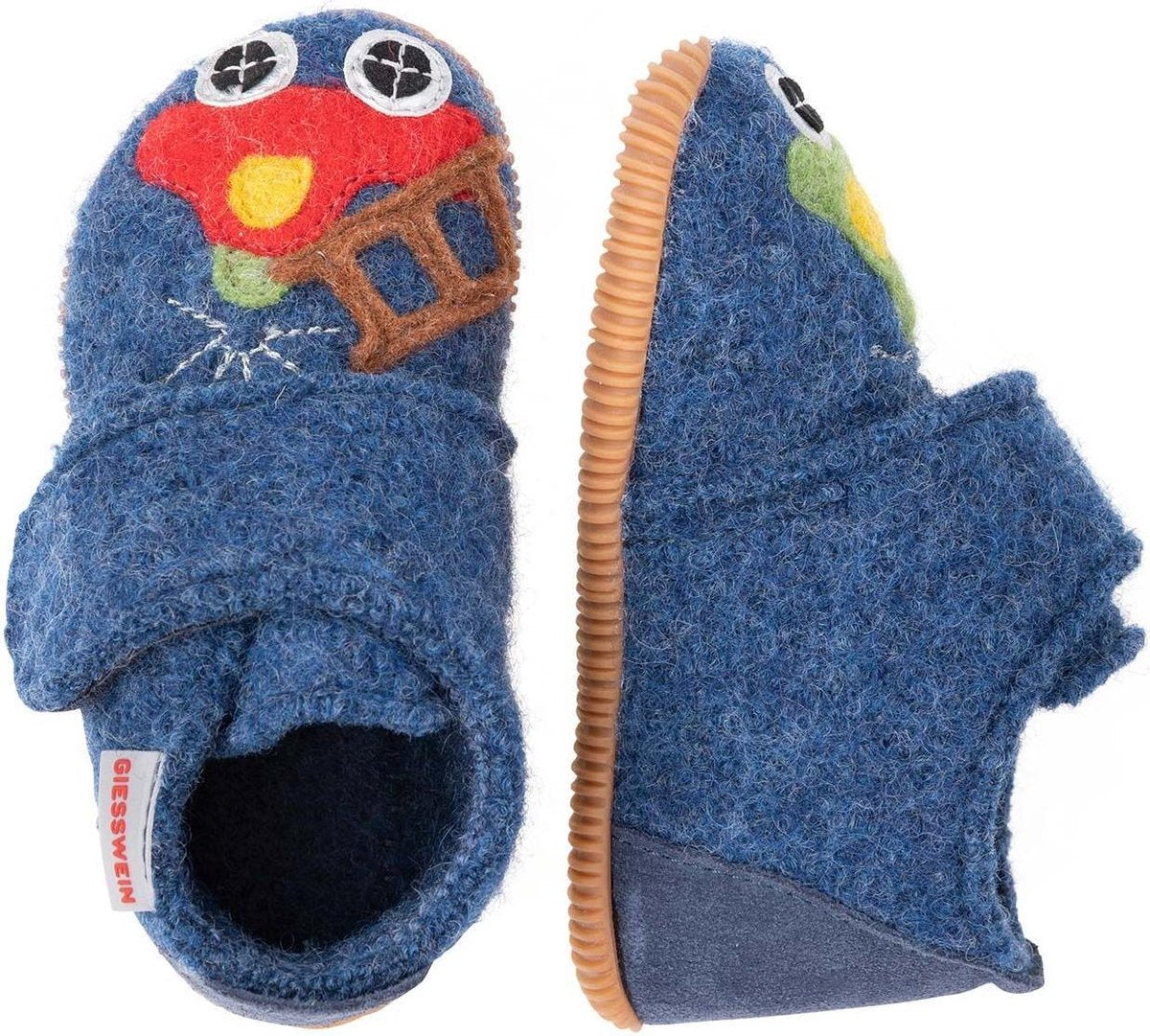 Giesswein Otting Blauwe Pantoffel