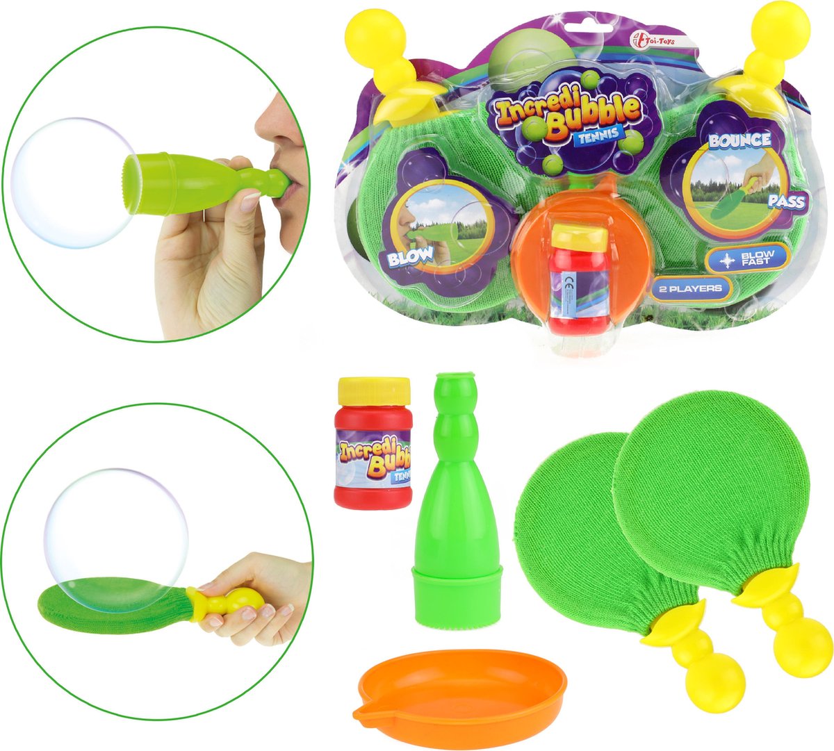 Toi-toys Stuiterend Bubbelspel 5-delig