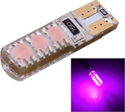 10 STUKS T10 3W 300LM Silicone 6 LED SMD 5050 Auto-opruimingslichten Lamp