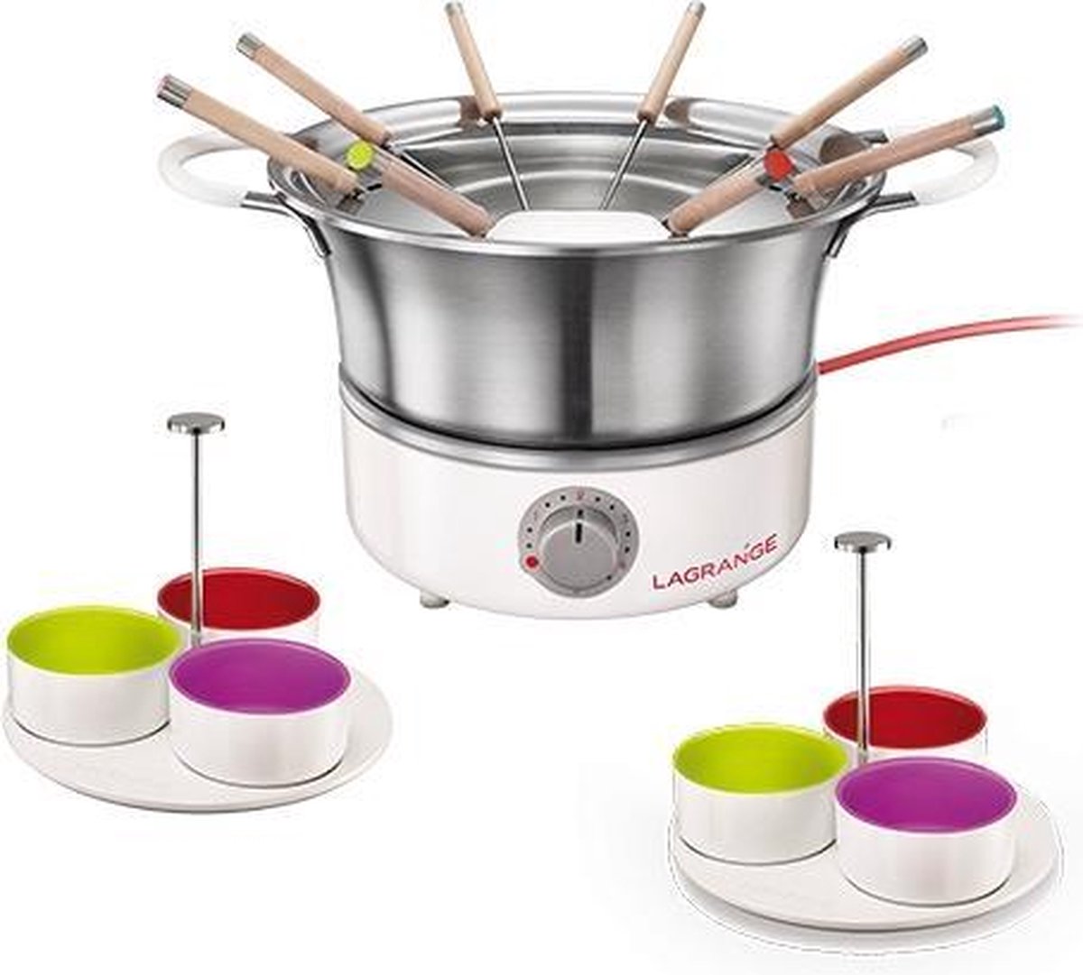 LAGRANGE Fondue Elégance Fondue 1.2l 8persoon/personen