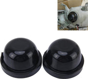 2 STKS Universele Auto LED Koplamp HID Xenon Lamp Siliconen Stofkap Seal Caps voor Auto Retrofit