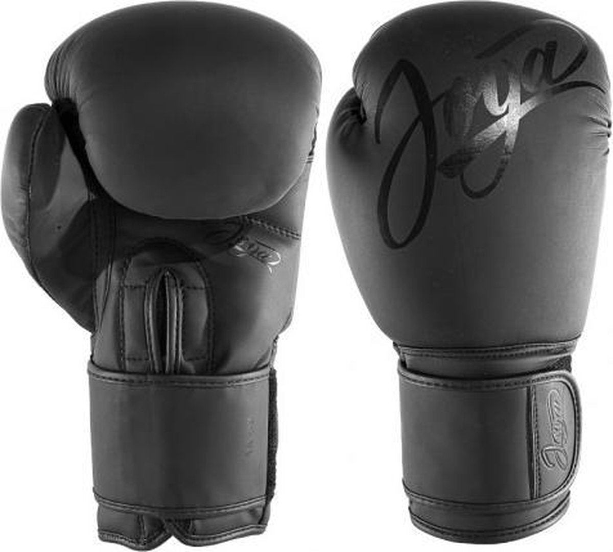 Joya Bokshandschoen Dames Metallic Zwart