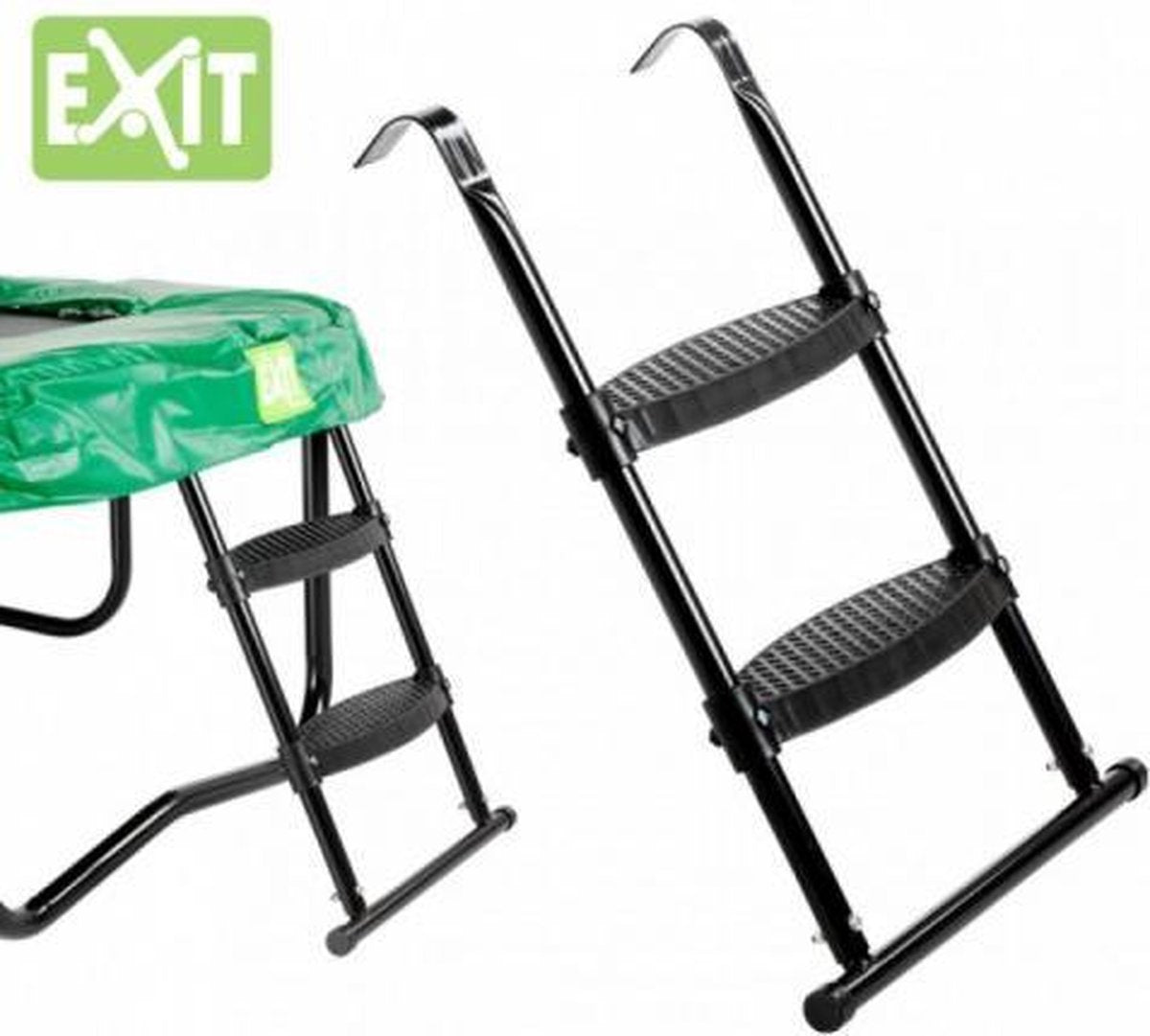 Trampoline ladder EXIT  - voor framehoogte van 50-65cm