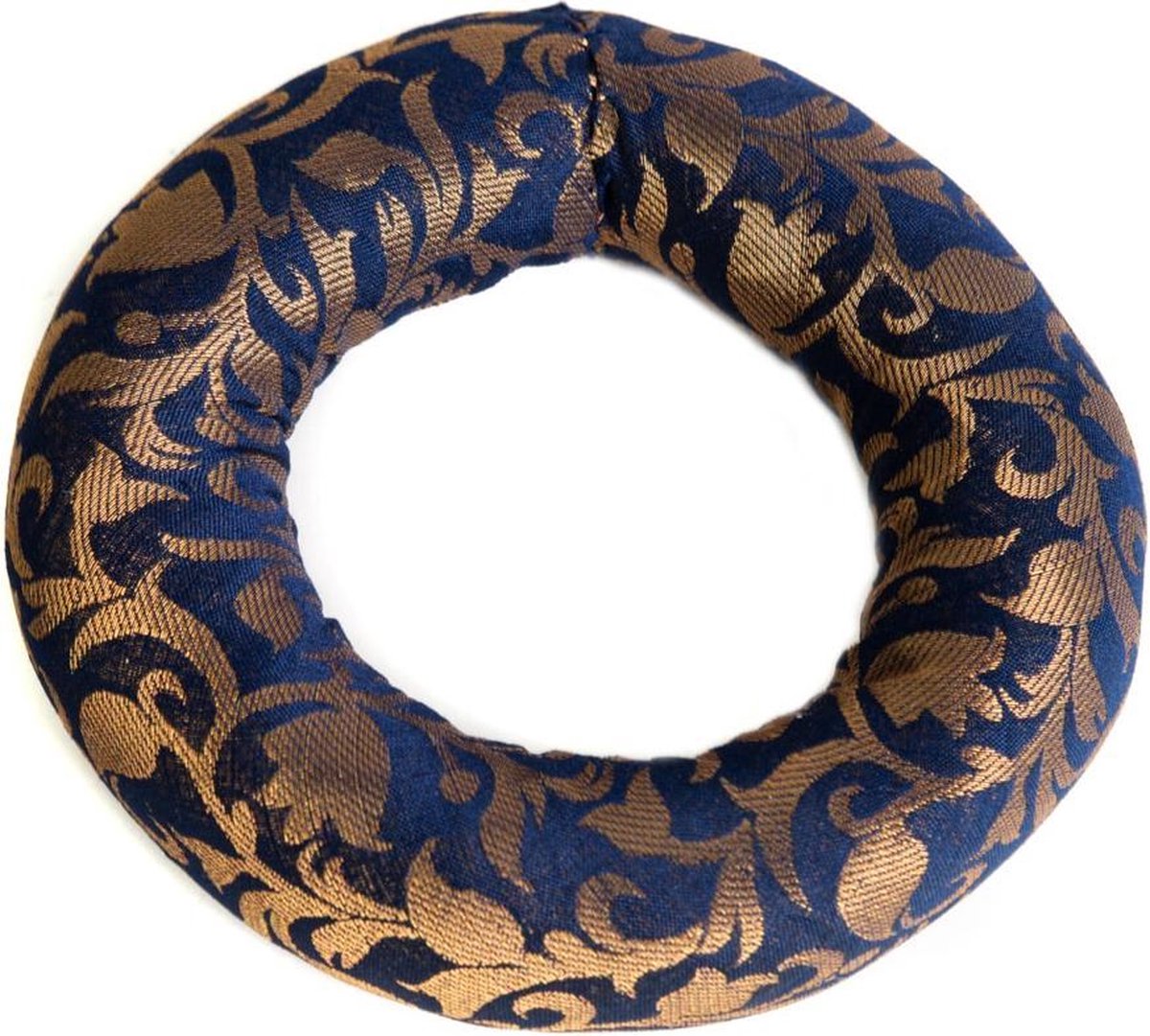 Klankschaalkussen Ringvormig Blauw (15 x 4 cm)