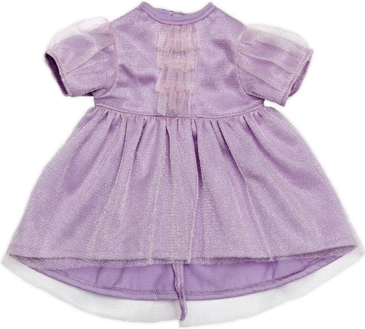 Poppenkleding feestjurk (36 cm)