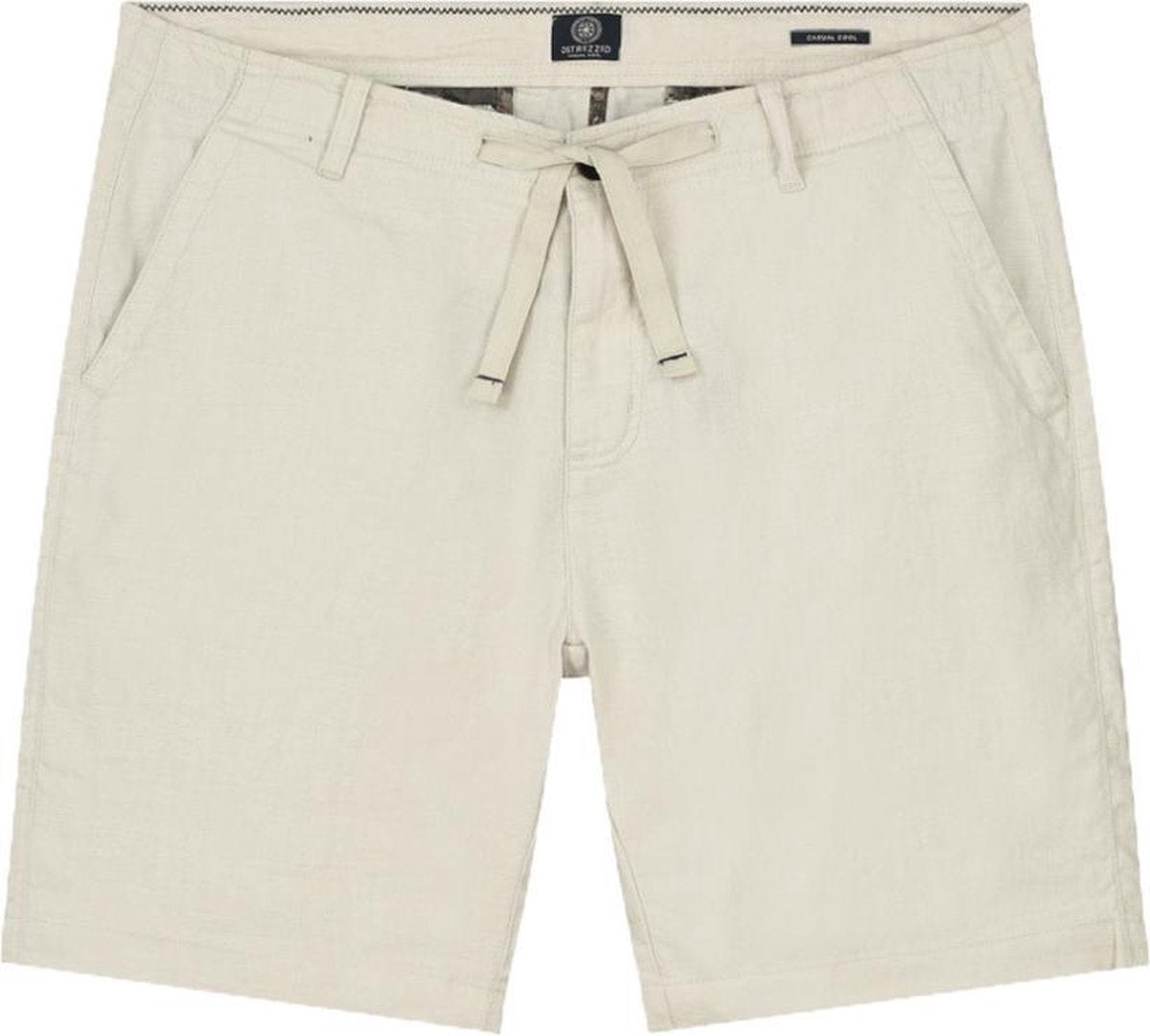 Dstrezzed Korte Broek Linnen Sand Beige (515284 - 255)