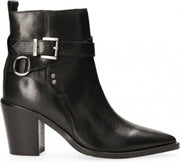 Bronx  - New Americana Boot Leer - Womens - Black - 39