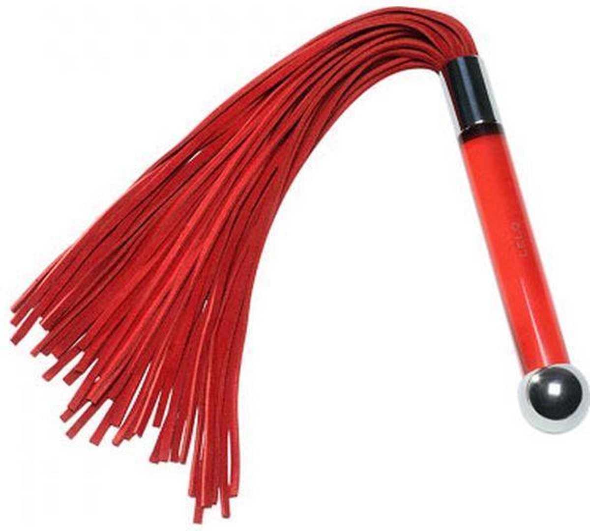 LELO Sensua Suede Zweep - Rood