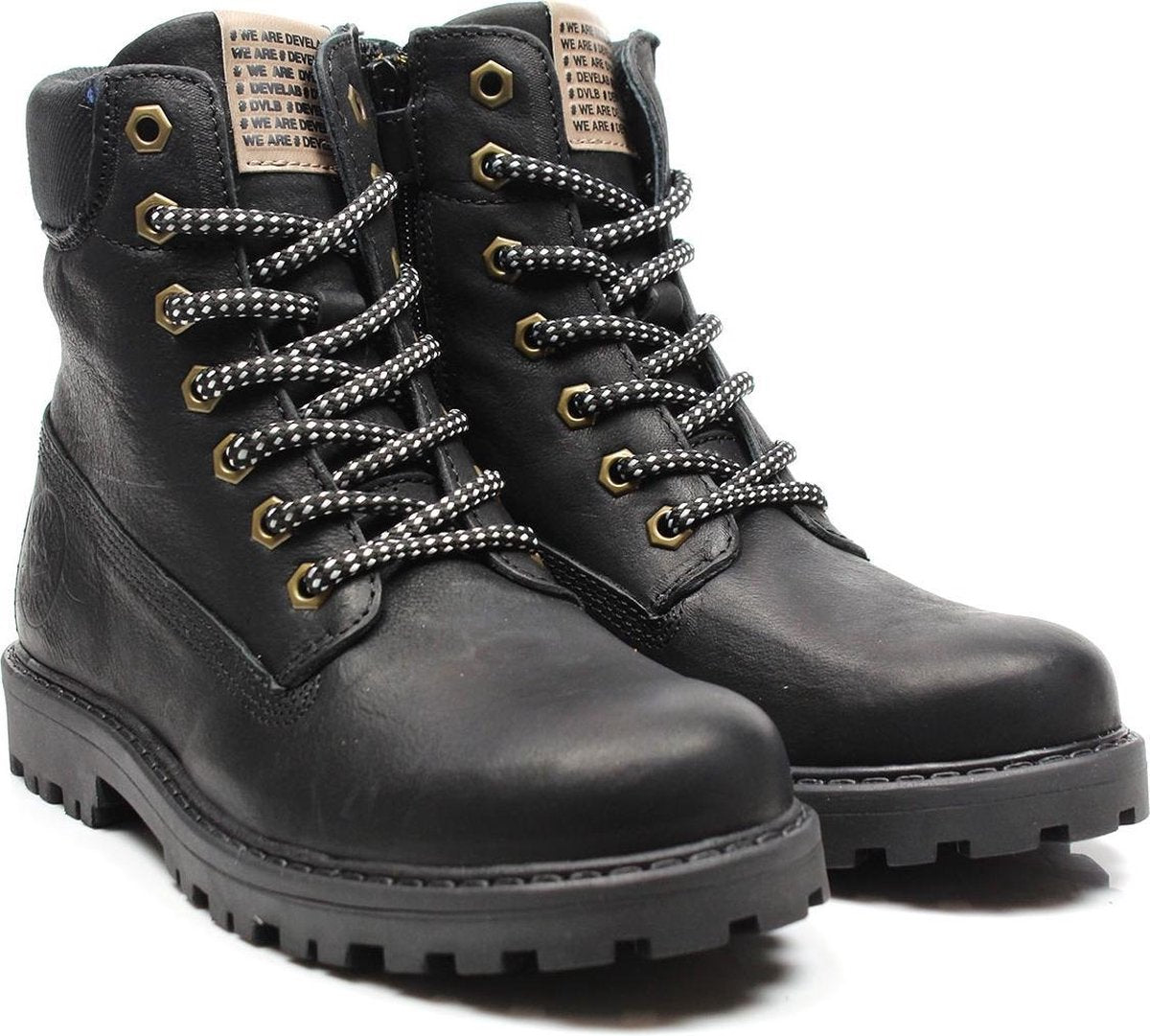 Develab 41251 boots zwart