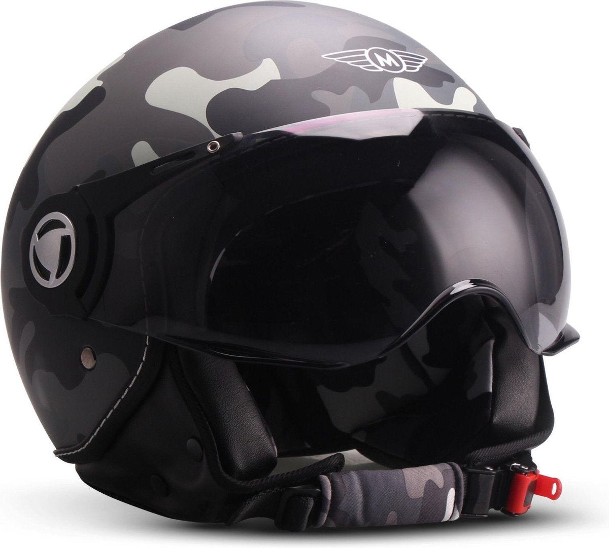 MOTO H45 Jethelm bromfietshelm