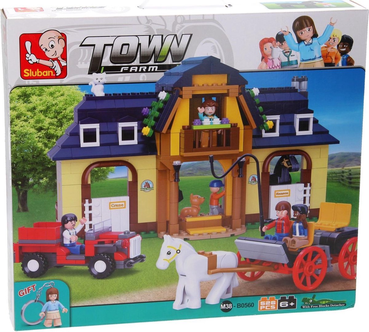 Sluban Town Farm Manege