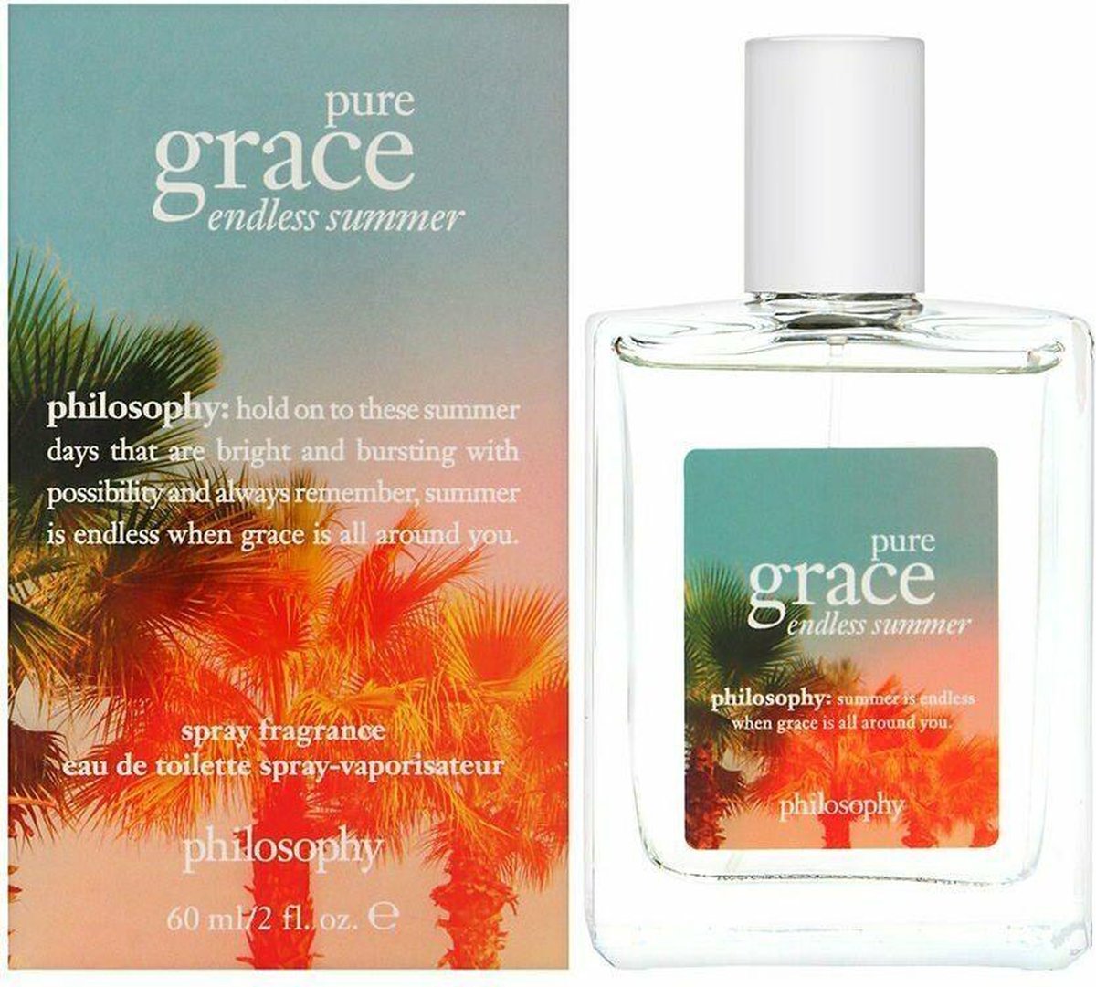 Philosophy Pure Grace Endless Summer Eau de Toilette 60ml Spray