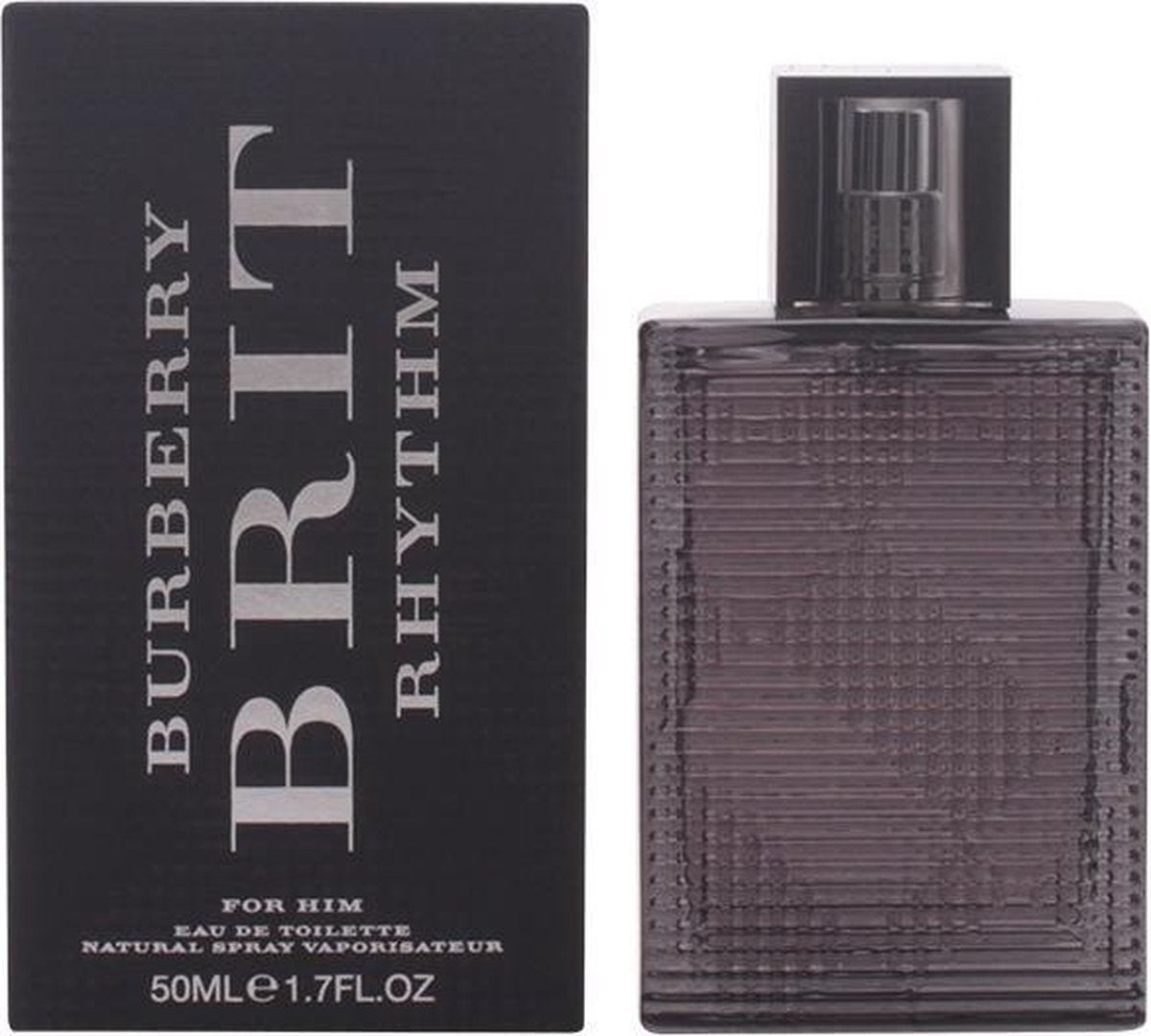 MULTI BUNDEL 2 stuks BRIT RHYTHM eau de toilette spray 50 ml