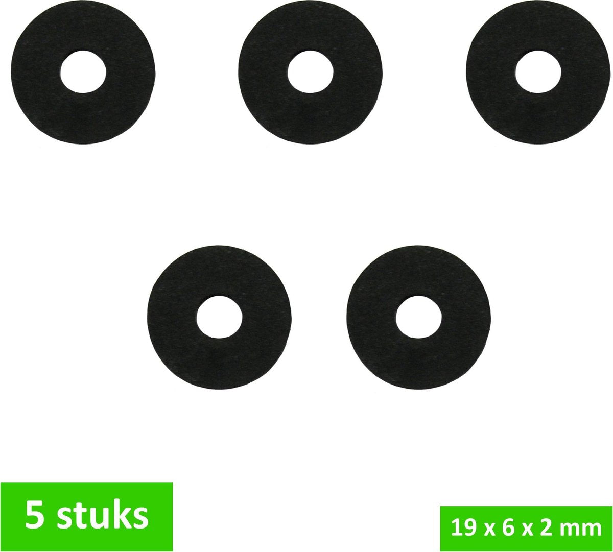 GIMEG pakkingring Kombi | 19 x 6 x 2 mm | 5 STUKS