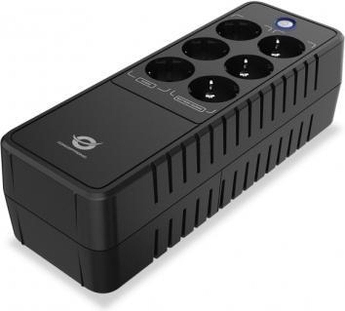 Conceptronic ZEUS05E UPS Stand-by (Offline) 650 VA 360 W 6 AC-uitgang(en)