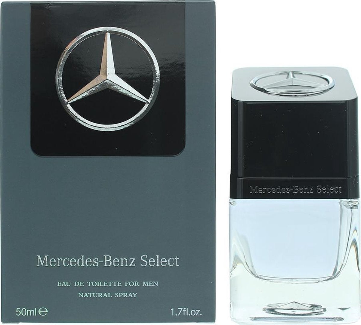 Mercedes-Benz Select Eau de Toilette 50ml Spray