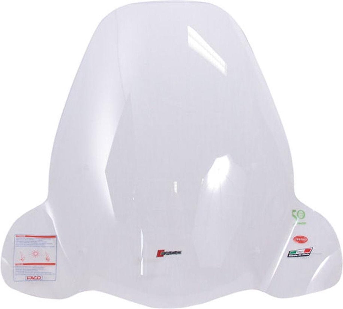 Windscherm Faco Yamaha Neo's vanaf bj. 2008 inclusief bevestigingsmaterialen