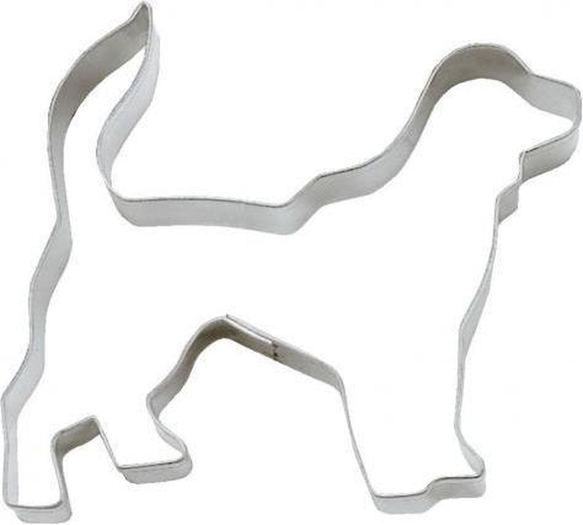 Uitsteker RVS - Golden Retriever hond - 8cm - St�dter