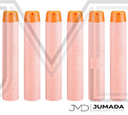Universele Dartpijltjes geschikt voor NERF Blasters - Pijltjes - Darts - Bullets - 10 stuks - Roze
