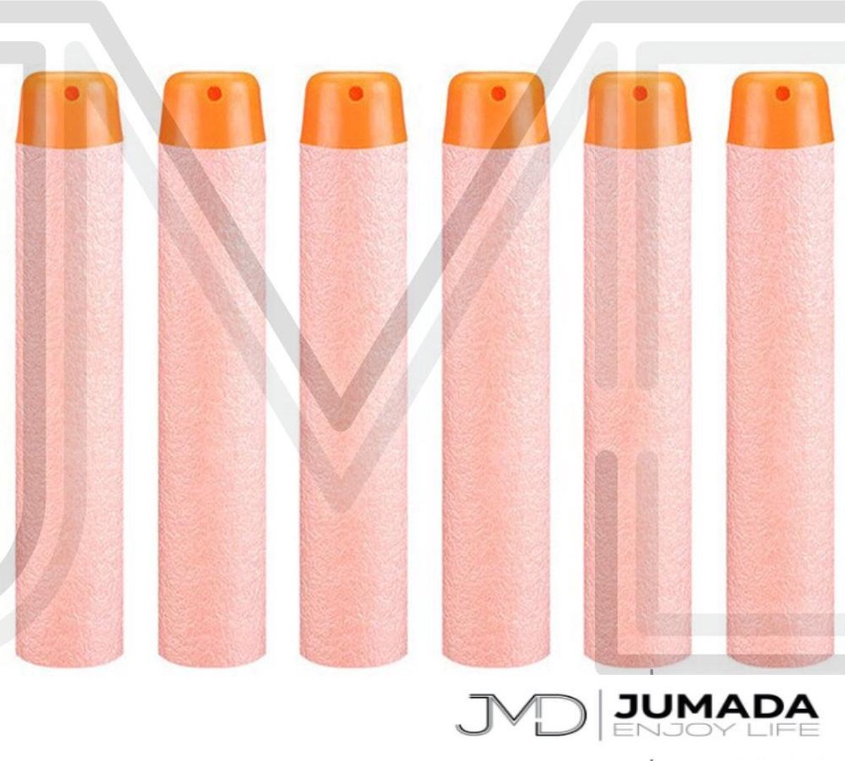 Universele Dartpijltjes geschikt voor NERF Blasters - Pijltjes - Darts - Bullets - 10 stuks - Roze
